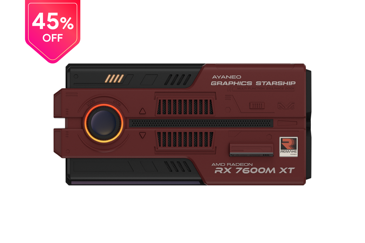 AYANEO AG01 Starship Graphics Dock – ayaneo store