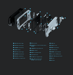 Load image into Gallery viewer, AYANEO Console Internal Parts