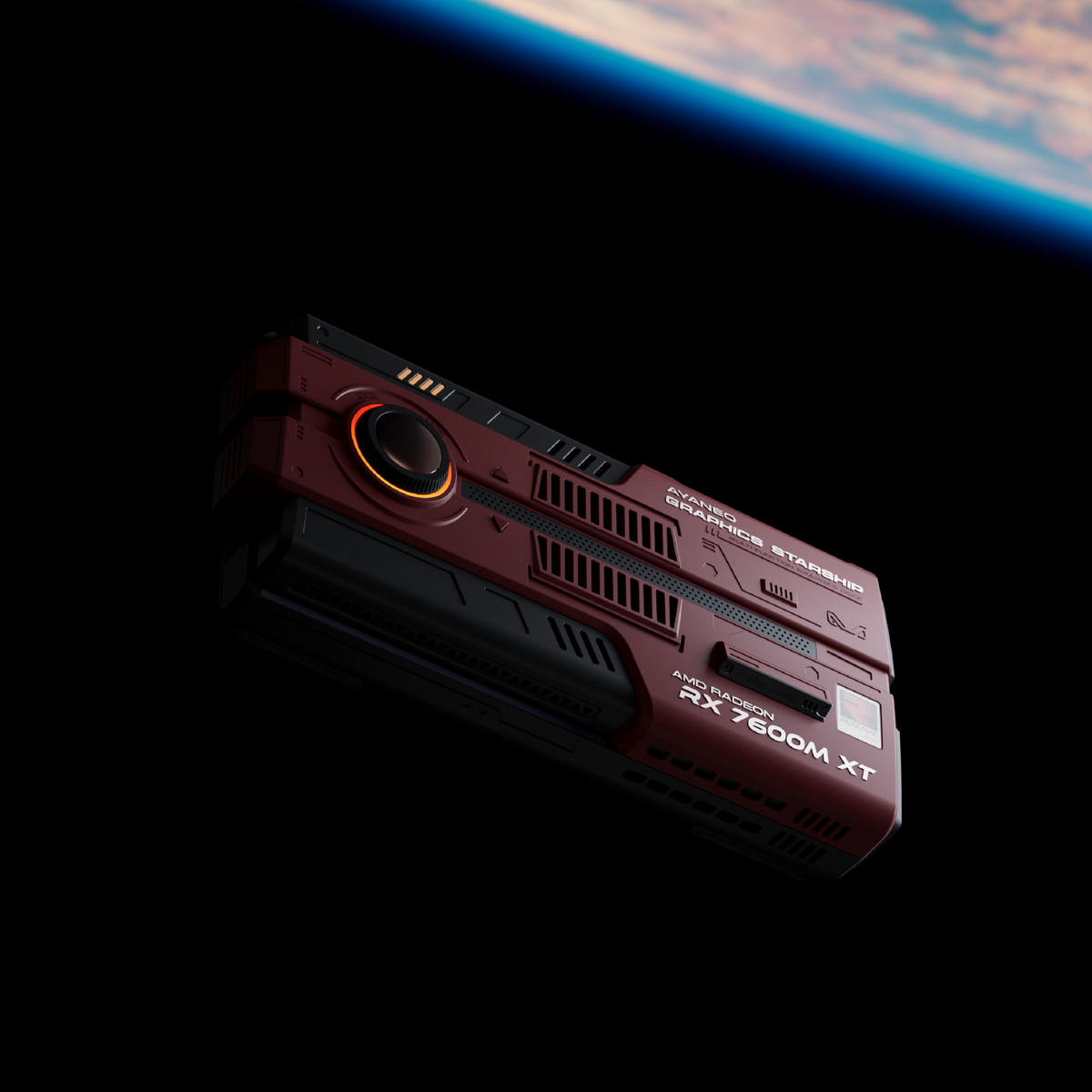 その他 AYANEO GRAPHICS STARSHIP AG01 Ayaneo's new retro spaceship toy upgrades your laptop to an