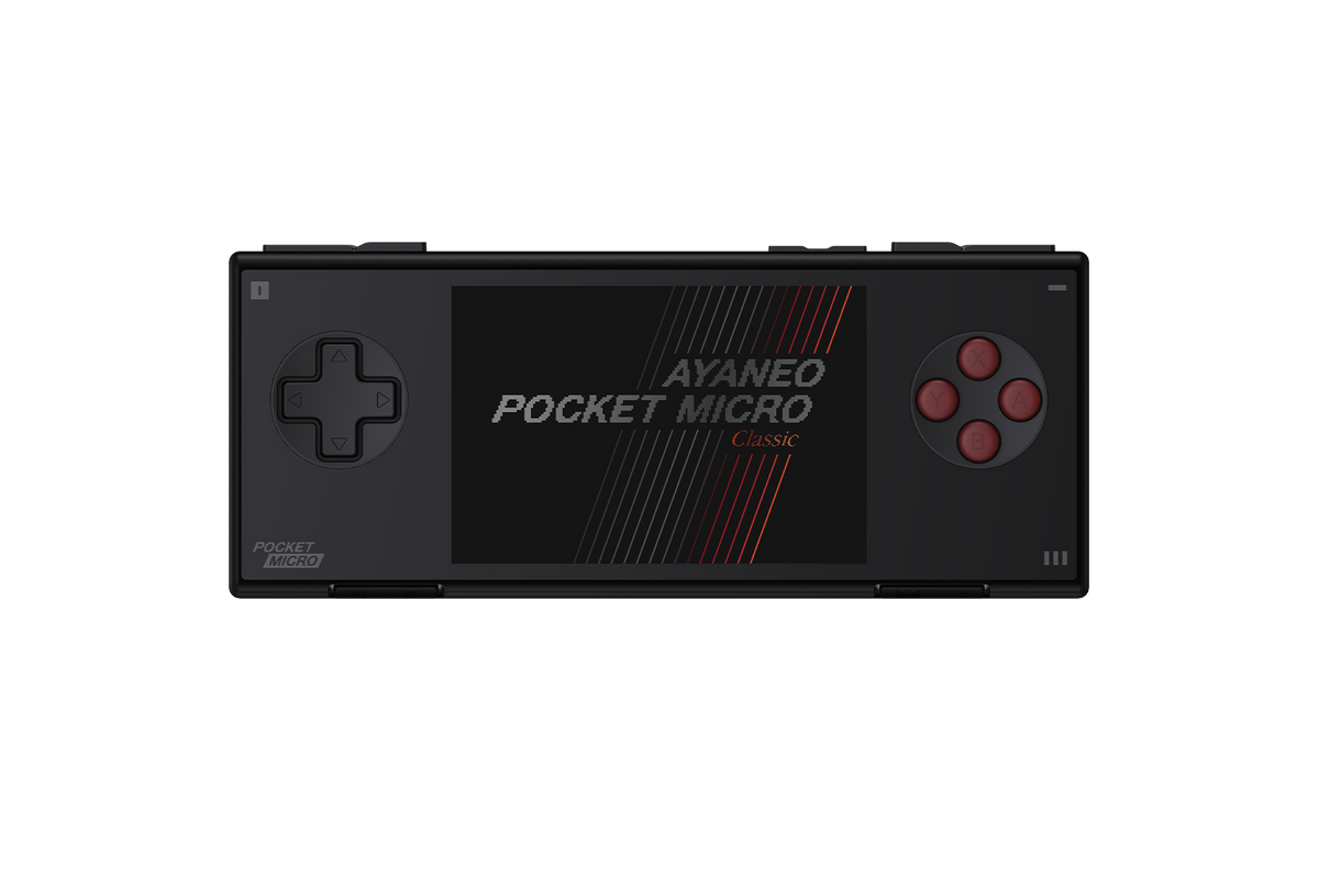 AYANEO Pocket Micro 8GB/256GB マジックブラック AYANEO Pocket Micro - AYANEO Global | Handheld Gaming PCs