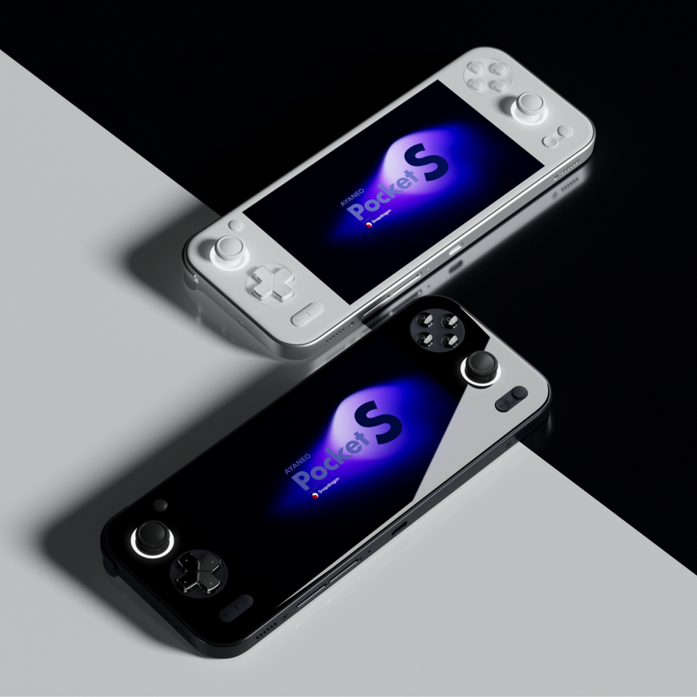 AYANEO Pocket S 1440P Advance Edition – ayaneo store AYANEO Pocket S 1440P Advance Edition – ayaneo store