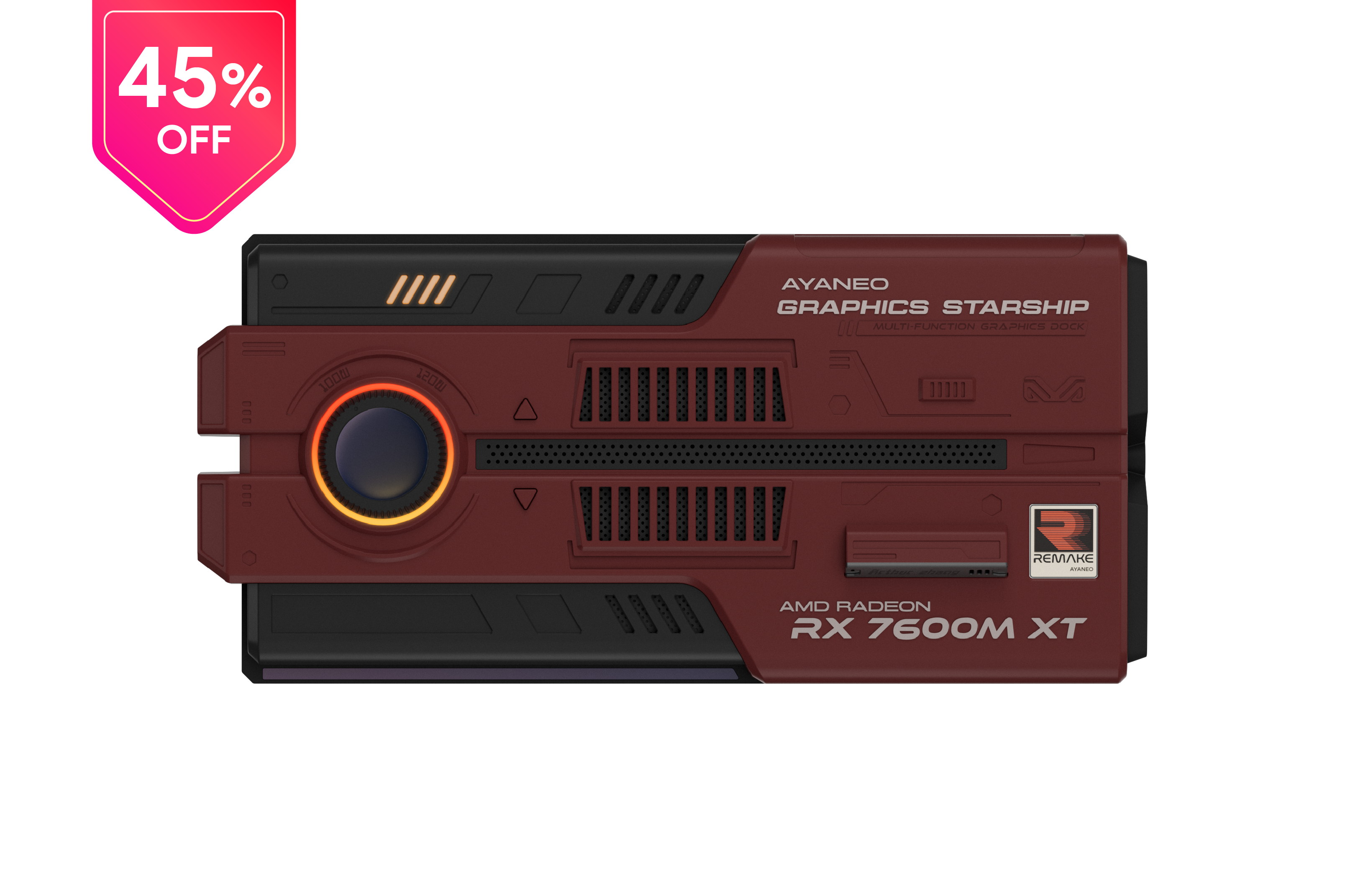 AYANEO AG01 Starship Graphics Dock
