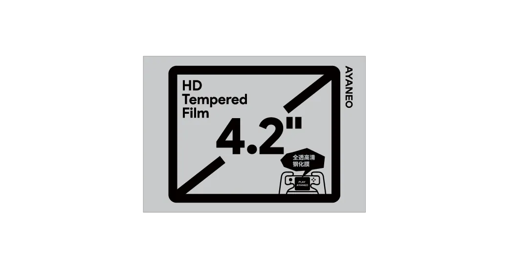 AYANEO HD Tempered Film For AYANEO Pocket AIR Mini