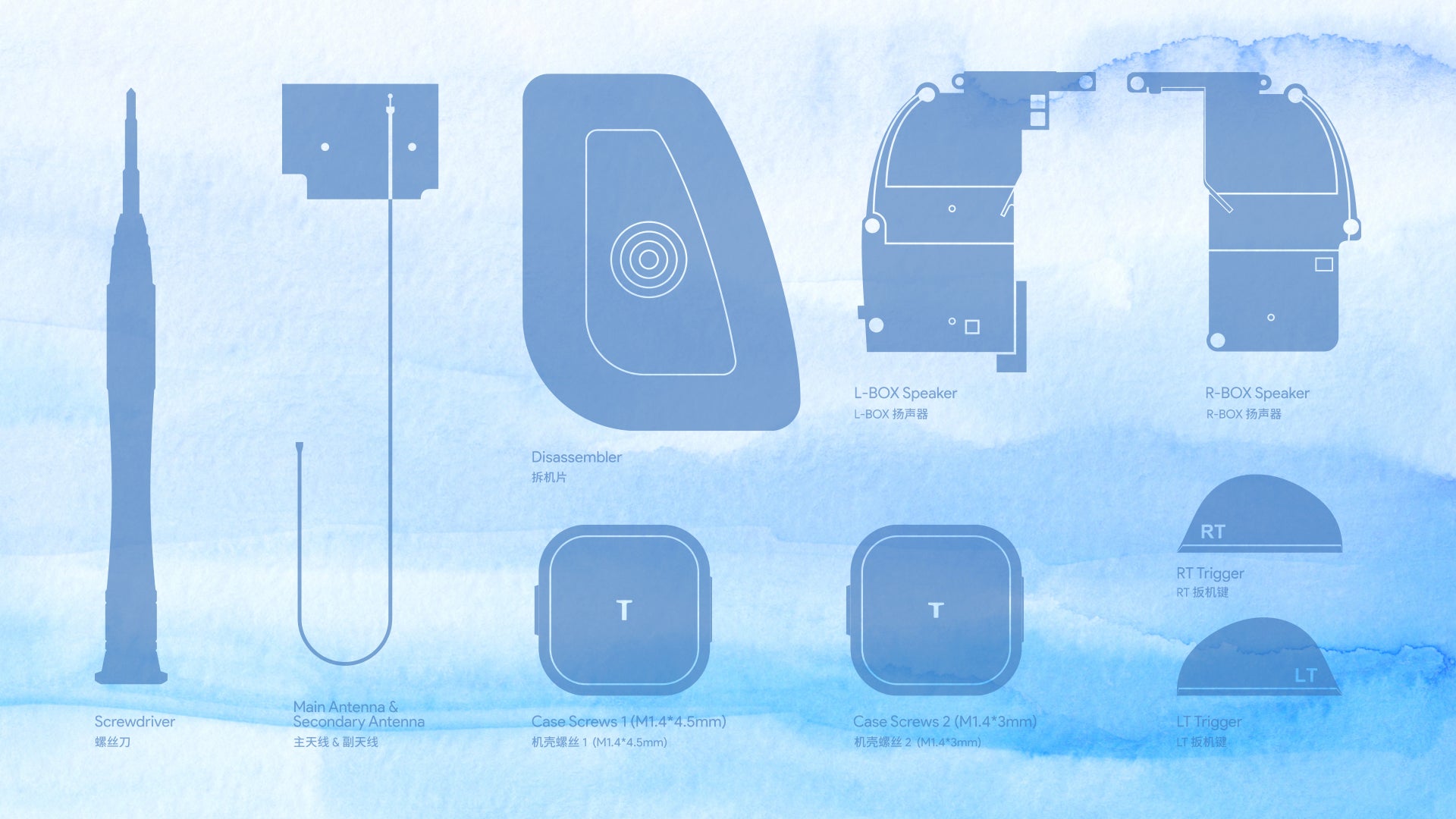 Speaker Upgrade Kit Only For AYANEO AIR Owners