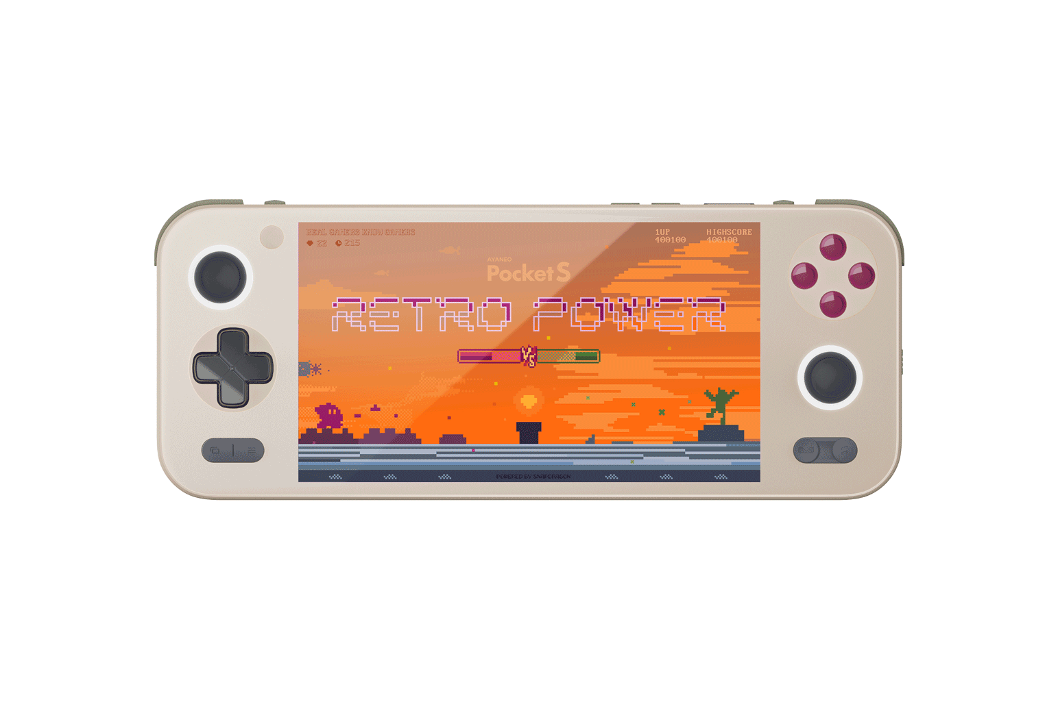 【極美品】ayaneo pocket s 16G/512G 1440P AYANEO Pocket S 1440P Advance Edition – ayaneo store