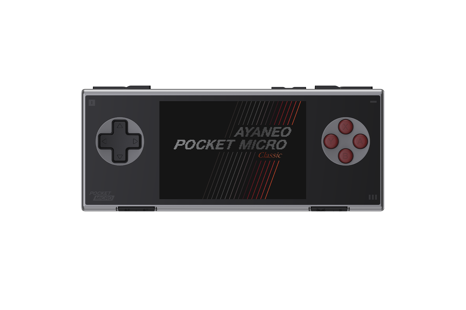 AYANEO Pocket Micro 8GB/256GB レトログレー(中古) AYANEO AYANEO Pocket Micro 8GB/256GB レトログレー(中古) AYANEO