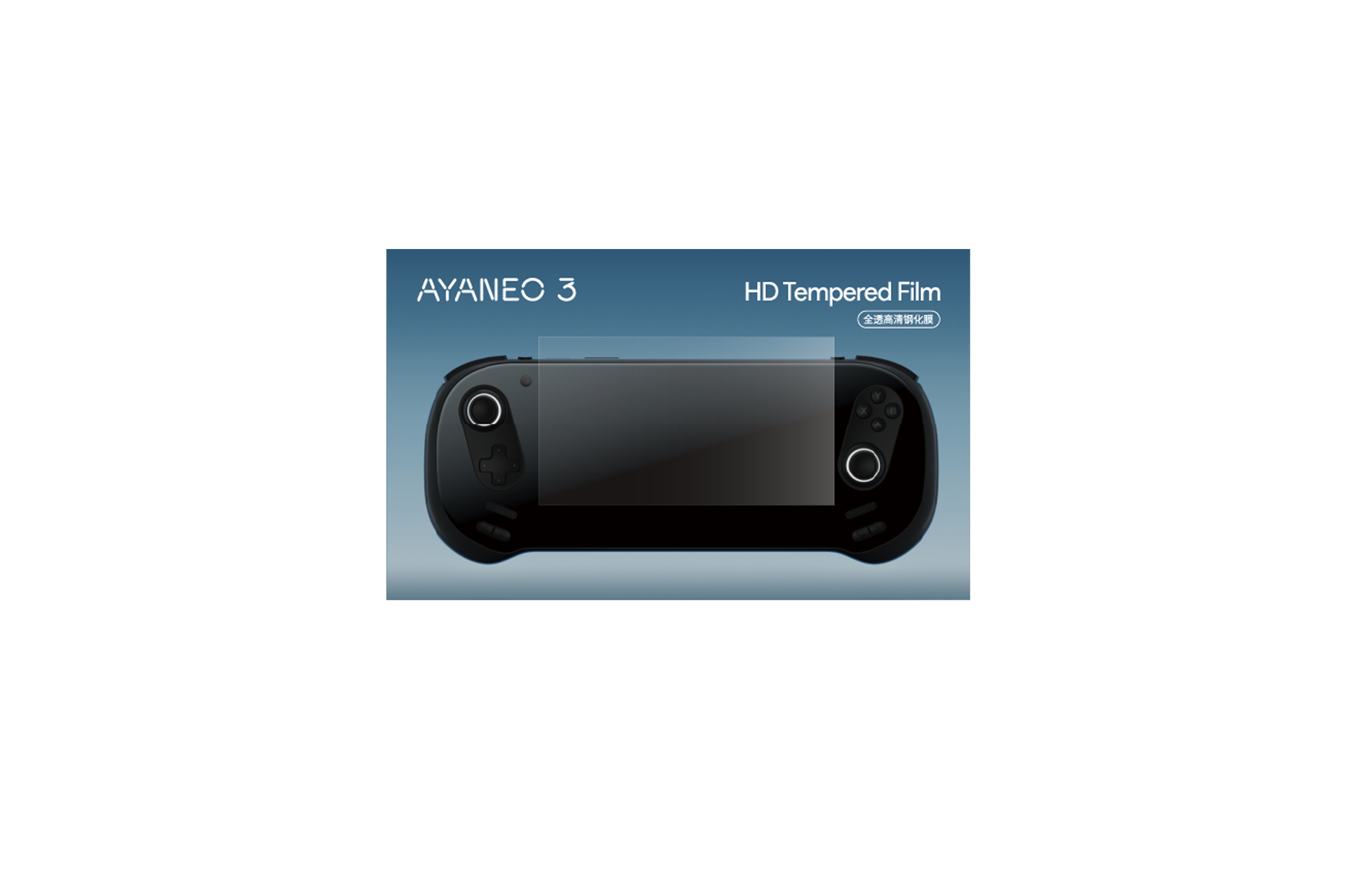 AYANEO HD Tempered Film For AYANEO 3