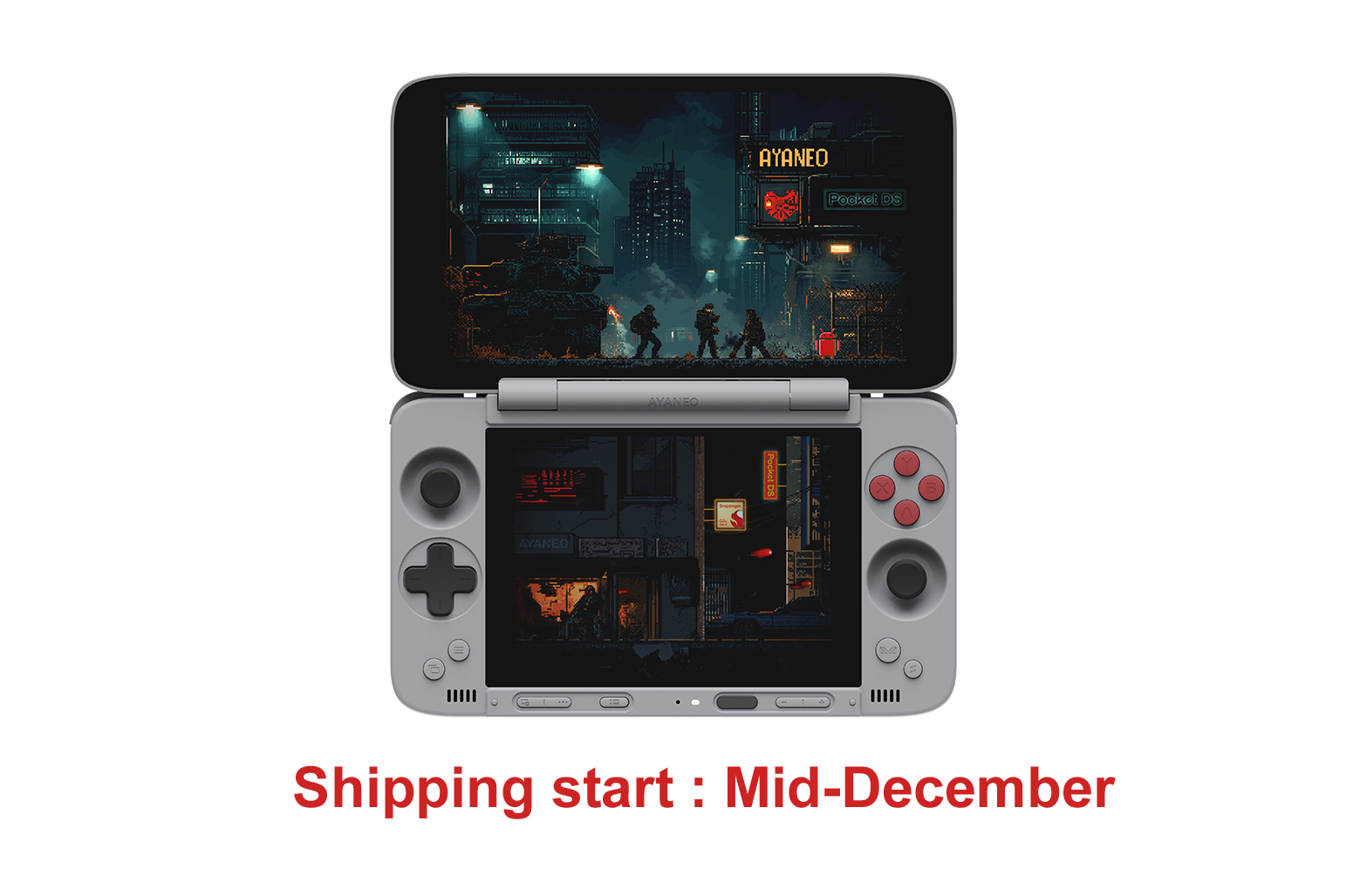 AYANEO Pocket DS G3x Gen2