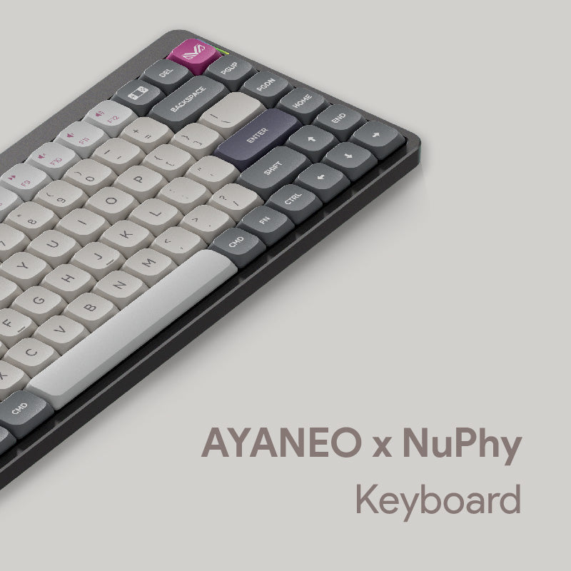 AYANEO x NuPhy Keyboard